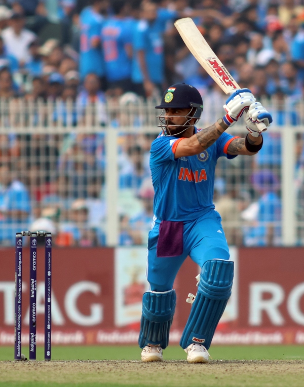 IND vs RSA: Virat Kohli becomes second player to score most fifties in ODIs after Sachin Tendulkar 