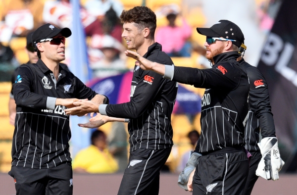 ICC odi world cup 2023 - srilanka all out for 171 runs vs NZ 