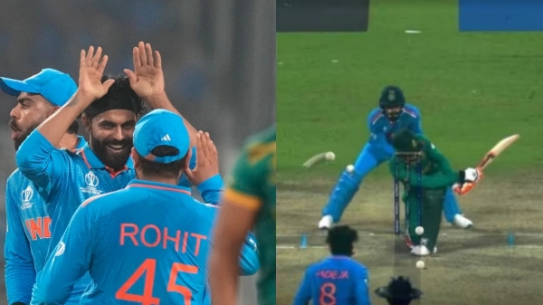 Srilanka cricket fans accuses DRS for india win over jadeja bowling vs SA