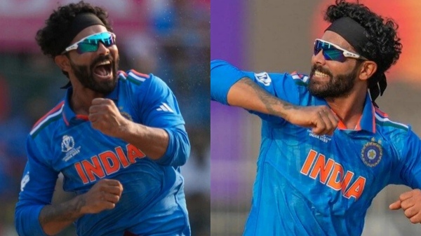Ravindra Jadeja broke Anil Kumble and Yuvraj Singh records in icc 50 over world cup 2023 