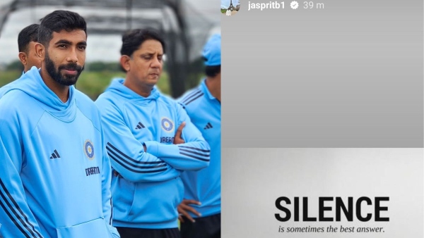 Jasprit Bumrah post stirred some speculations around Rohit Sharma and Hardik Pandya