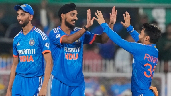 INDIA vs AUSTRALIA: How Avesh Khan dismissed the World Cup Champion Batsmen Travis Head in the 3rd T20 at Guwahati 