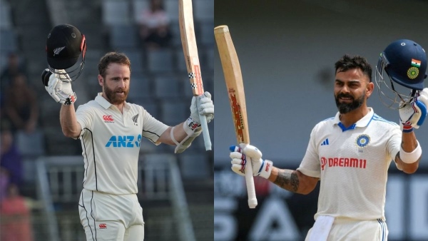 Bangladesh vs New Zealand 1st test : Kane Williamson equals Virat Kohli test centuries