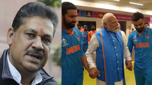 INDIA vs AUSTRALIA FINAL: If PM Narendra Modi want to meet the players, He should go without Cameras says former Cricketer Kirti Azad 