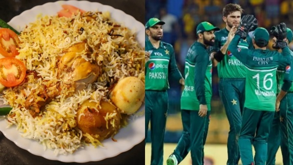 ICC World Cup 2023: Pakistan Players ordered special Kolkata Biriyani from a famous Restaurant before the Bangladesh Match 