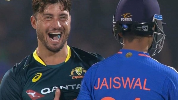 IND vs AUS T20 : Marcus Stonis laughed at Yashasvi Jaiswal 