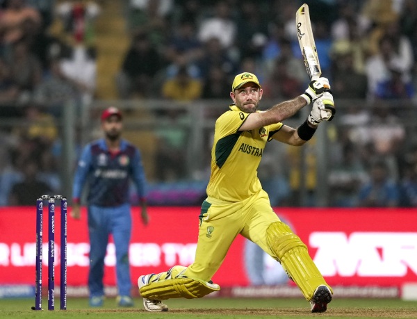 Glenn Maxwell double century made australia registered one of the greatest chase vs afg in wc 