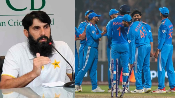 ICC ODI World Cup 2023 News : India may lose a lot in just 2 overs says Misbah ul Haq ICC ODI World Cup 2023 News : India may lose a lot in just 2 overs says Misbah ul Haq