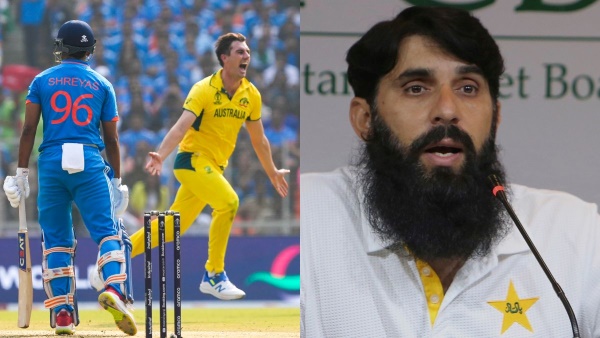 INDIA vs AUSTRALIA FINAL 2023 : Misbah Ul Haq predicted Indias loss due to 2 overs