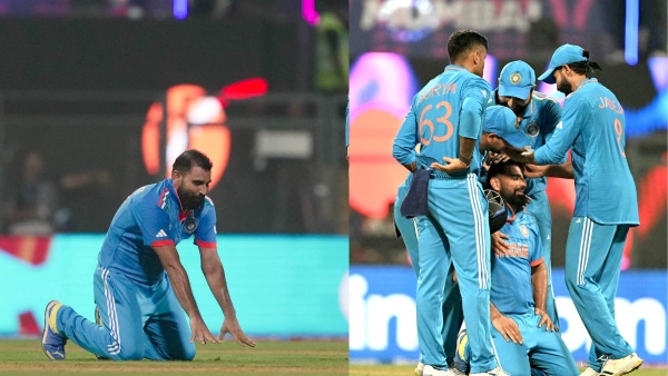 ICC ODI World Cup 2023 IND vs SL : Mohammed Shami gets appreciation from Rohit Sharma