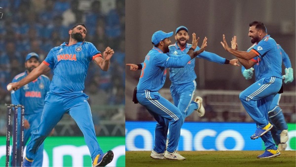 IND vs SL ICC Cricket World Cup 2023 : How Mohammed Shami taking more wickets?