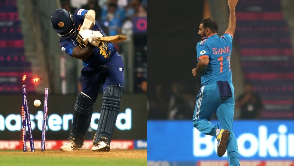 ICC ODI World Cup 2023 IND vs SL : Wasim Akram praises Mohammed Shami on his seam movement