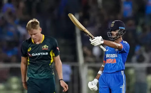Ind vs aus t20 series - Yashasvi jaiswal is mixture of sehwag and Ganguly 