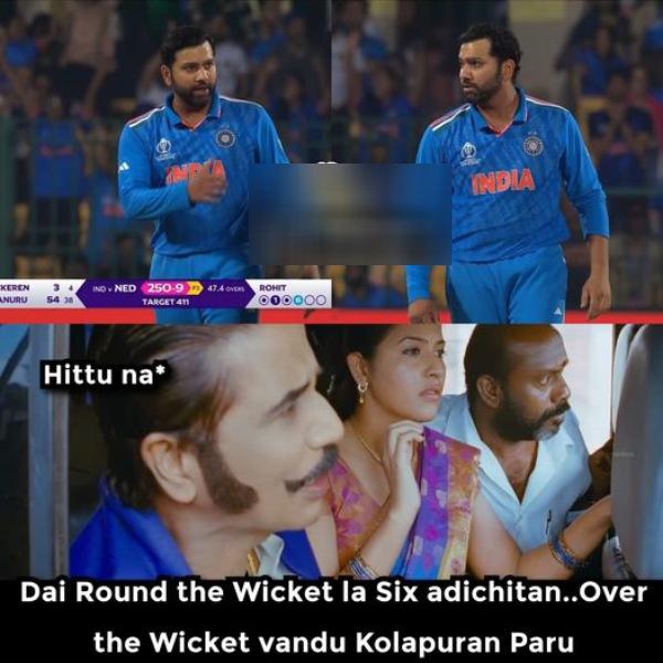 Fantastic memes from Social media after india won by 160 runs against Netherlands in icc 50 over world cup 
