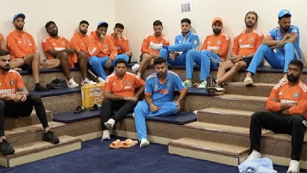 INDIA vs AUSTRALIA: Indian dressing is very sad after losing the World Cup final to Australia