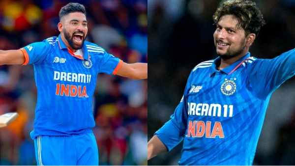 Ind vs aus world cup final- Mohammed siraj is angry on kuldeep yadav for getting run out