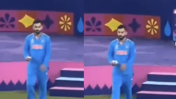 INDIA vs AUSTRALIA FINAL: Indian Player Virat Kohli skips the interview after getting the Player of the Tournament award in world Cup Final