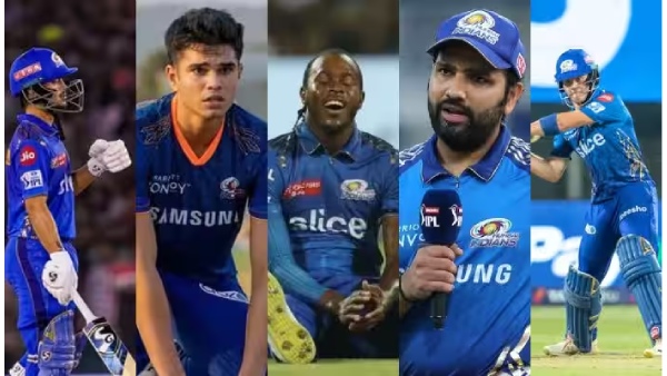 IPL 2024: 11 Players Released from Mumbai Indians ahead of the IPL 2024 Auction 