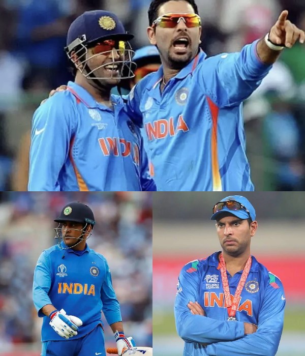 ICC World Cup 2023: I and MS Dhoni are not good friends says Yuvraj Singh