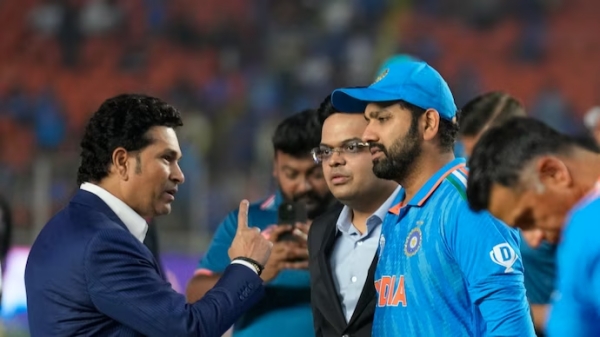 ICC World cup Final 2023 - sachin tendulkar wishes australian team and console Indian fans 