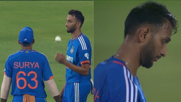 IND vs AUS : Prasidh Krishna was targeted by fans after India lost the match against Australia IND vs AUS : Prasidh Krishna was targeted by fans after India lost the match against Australia