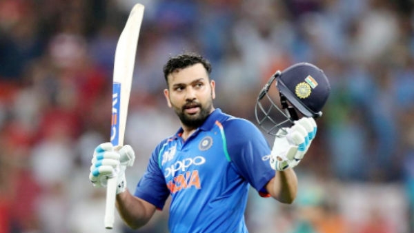 INDIA vs SRI LANKA : Fans express opinion about Rohit Sharma losing wicket for 4 runs 
