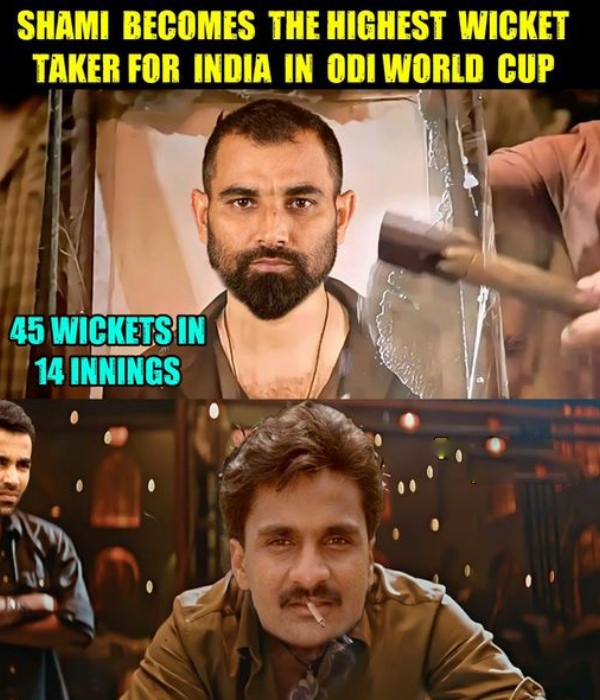 ICC World Cup 2023 Fantastic memes from social media after india won by 302 runs against Srilanka