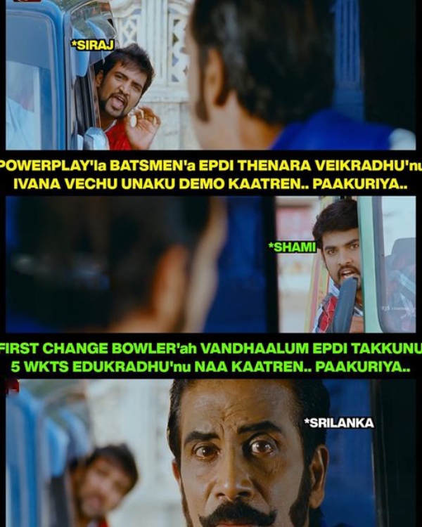 ICC World Cup 2023 Fantastic memes from social media after india won by 302 runs against Srilanka