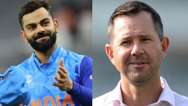 India vs australia Final - Virat kohli breaks ricky ponting record in icc world cup 