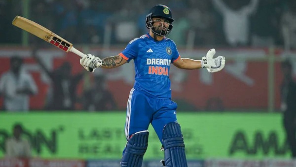 IND vs AUS : Rinku Singh scored at 344 strike rate as Australia feel it hard IND vs AUS : Rinku Singh scored at 344 strike rate as Australia feel it hard