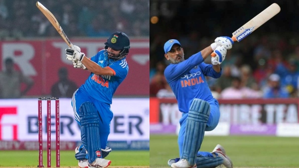 IND vs AUS : Dont compare Rinku Singh with MS Dhoni asks Harsha Bhogle IND vs AUS : Dont compare Rinku Singh with MS Dhoni asks Harsha Bhogle