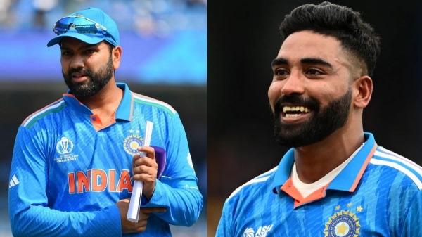 INDIA vs AUSTRALIA FINAL 2023 : Rohit Sharma pick Mohammed Siraj over Ravichandran Ashwin