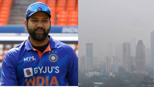ICC ODI World Cup 2023 IND vs SL : Rohit Sharma opinion about air quality 