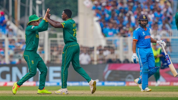 India vs South Africa : Rohit Sharma is the reason for Indias big score 