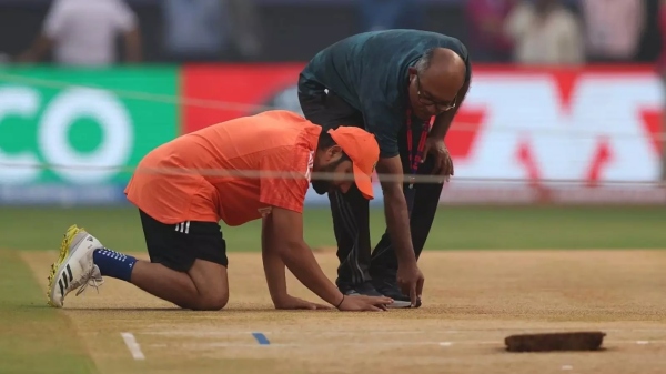 India vs New Zealand 1st semi final - Fact check about mumbai wankhade pitch controversy 