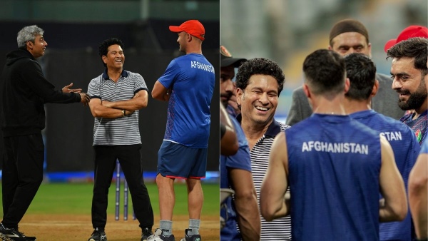 ICC ODI World Cup 2023 AUS vs AFG : Ajay Jadeja brought Sachin Tendulkar to Afghanistan team 