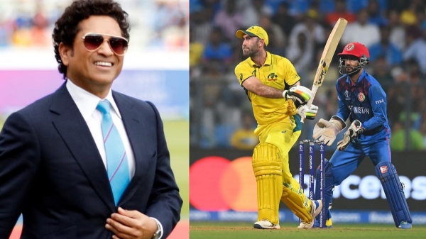 AUS vs AFG: Glenn Maxwell knock is the best ever ODI innings i have seen in My life says Sachin Tendulkar 