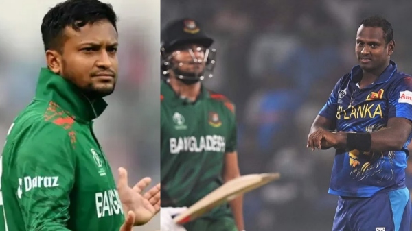 If Shakib comes to Srilanka Stones will be thrown at him warns Angelo Mathews brother Trevin Mathews 