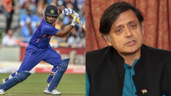 India vs Australia : Sanju Samson could be a better captain says Shashi Tharoor 