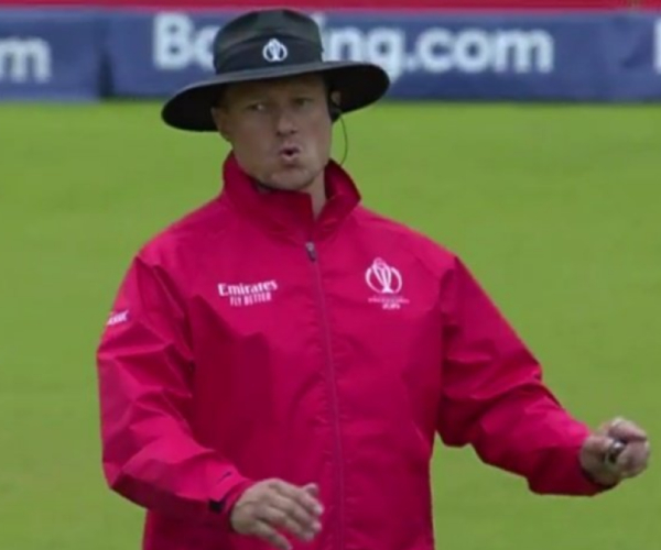 ICC odi world cup 2023 - Fans asking icc not to have umpire Richard kettleborough for india semi final ICC odi world cup 2023 - Fans asking icc not to have umpire Richard kettleborough for india semi final