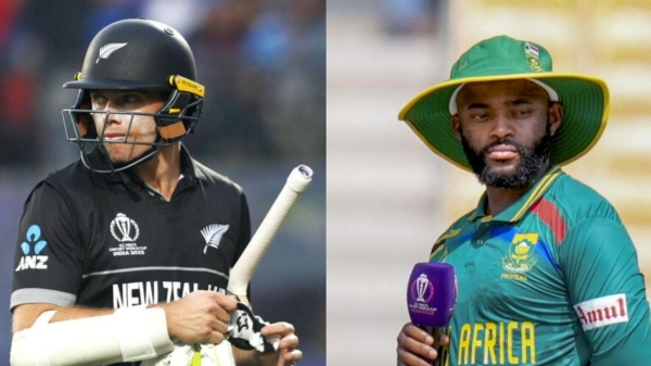 New Zealand won the toss and Chose to bowl against South Africa at Pune in the ICC World Cup 2023 