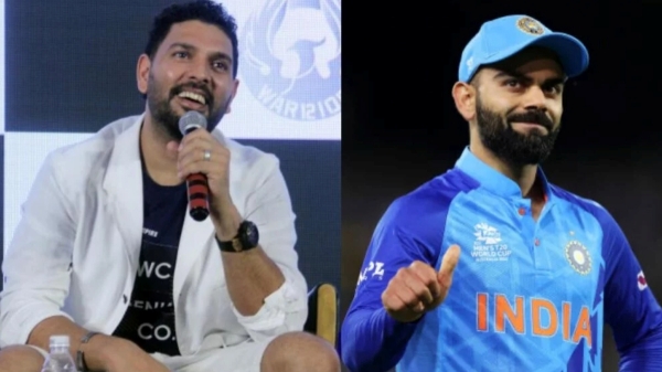 icc odi world cup 2023 - Yuvraj singh speaks about his relationship with virat kohli in his interview 