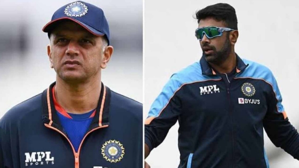 Shreyas Iyer have great temperament which is equal to Ravichandran Ashwin says Rahul Dravid 