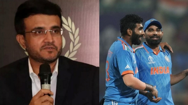 India vs Netherlands : Sourav Ganguly says Bumrah, Mohammed Shami are not best bowling attack 