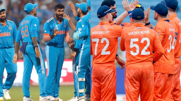 ICC ODI World cup 2023 - India batting first while facing Netherlands today