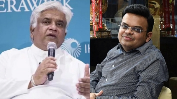 ICC ODI World cup 2023 - Jay shah is running srilanka cricket says arjuna ranatunga 