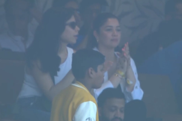 Ind vs NZ world cup semi final - Sara Tendulkar shows his appreciation towards Shubman Gill 