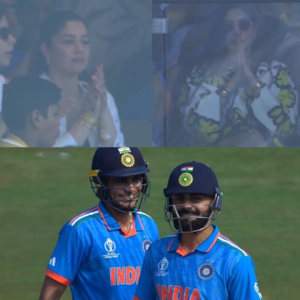 Ind vs NZ world cup semi final - Sara Tendulkar shows his appreciation towards Shubman Gill 