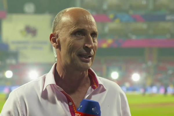 Ind vs NZ semi final - No virat kohli or shreyas iyer this man is real hero says Naseer Hussain 