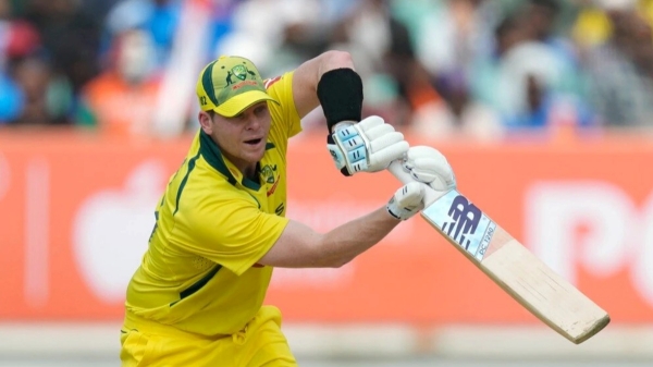 ind vs aus World cup Final 2023 - steve smith is talking about facing india in ahmedabad 